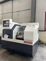 Tour CNC de haute précision CK0640 pour le tournage des métaux, mini-tour CNC automatique, prix usine
