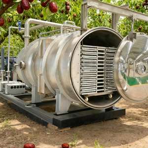 100-200kg Batch Commercial Freeze Dryer Machine Large <b>Scale</b> Lyophilizer <b>for</b> <b>Food</b> Meat Seafood Industrial Use - Product Image 2