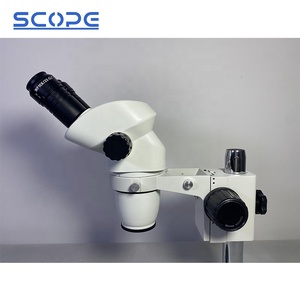 Microscopio Estéreo con <span class=keywords><strong>Zoom</strong></span> Binocular XTL6555 6.5X-110X para PCB Electrónicos - Product Image 6