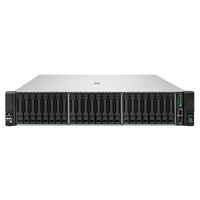 Servidor ProLiant DL385 Gen10 Plus 2U para Montaje en Rack, Host de Virtualización AMD EPYC, Chasis Adaptable, en Stock