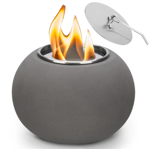 Mini <span class=keywords><strong>fornello</strong></span> <span class=keywords><strong>da</strong></span> campeggio all'ingrosso ossido di magnesio cemento cenere alcool forno tostato Marshmallow fuoco - Product Image 4
