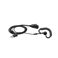 Écouteur radio avec micro, interphone bidirectionnel, écouteur en forme de G, casque simple pour Sepura STP8000 STP8030 STP9000 8035 8040