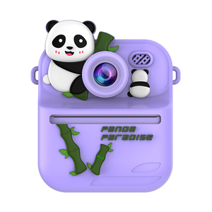 2025 Nova Câmera Instantânea Infantil 1080P com Tela de 2,4 polegadas, Câmera Imprime Fotos e Papel de Impressão para Presentes de Aniversário Infantil - Product Image 4