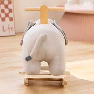 Factory Direct Sales of <b>Elephant</b> Rocking Horses As <b>Gifts</b> for Children - Product Image 5