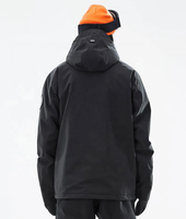 Ski personnalisé vêtements de neige hiver chaud à capuche imperméable Sport de plein air montagne imperméable veste de Ski respirant Snowboard veste hommes