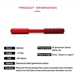 Barra de Masaje de Germanio PAKISS, Rodillo de 6 Lados para Cuello y Rostro, Resistente al Agua, Garantía de 3 Años, Mejora la Absorción de los Productos para el Cuidado de la Piel - Product Image 5