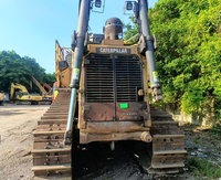 Bulldozer sur chenilles Caterpillar D8T d'occasion, robuste, d'origine américaine, grand modèle, tracteur sur chenilles CAT D8T de seconde main