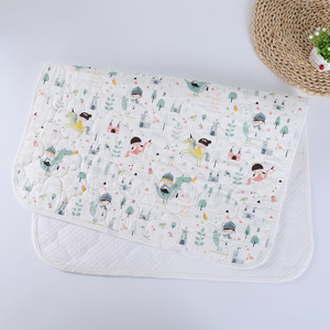 Modello personalizzato grip non slip assorbente a prova di perdite asciugatura rapida bambino che dorme mat portatile fasciatoio pannolini <span class=keywords><strong>pad</strong></span> - Product Image 2