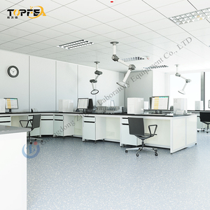 Fournisseurs de tables de laboratoire Bancs de laboratoire avec étagères - Product Image 2