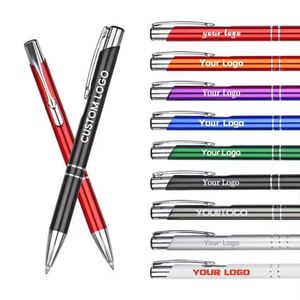 Luxury Custom Engraved Metal Ball <b>Pen</b> for Promotional Gifts and Brand Awareness - Product Image 1