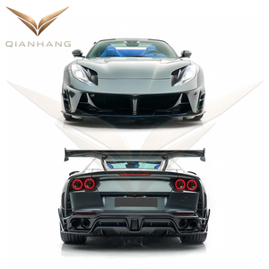 Kit carrosserie complet semi-carbone haute qualité pour conversion Widebody pour <span class=keywords><strong>812</strong></span> <span class=keywords><strong>Superfast</strong></span> 2017-2022 - Product Image 4