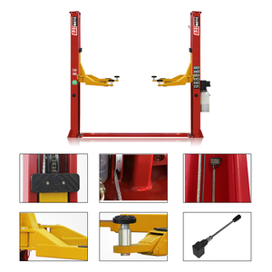 Gatmatic 4.5 tấn thủy lực tự động nâng giá rẻ hai cột bài ngầm xe cơ khí thiết bị 2-Bài hội thảo 4000kg nâng - Product Image 5