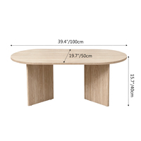 Fabricant OEM de tables basses modernes de luxe à marque privée pour les importateurs et distributeurs de meubles pour la maison