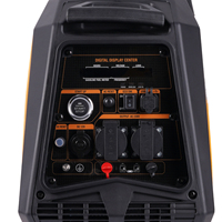 MaXpeedingrods 3.5 3.2 KW Generator Inverter Bensin LPG Tenang Bahan Bakar Ganda Paralel untuk Taman Halaman Luar Ruangan