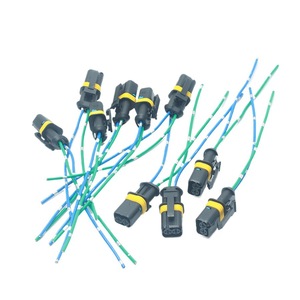 Faisceau de câblage pour relais automobile, connecteur en nylon PVC caoutchouc pour remplacement et réparation du démarreur Bosch EFI - Product Image 5