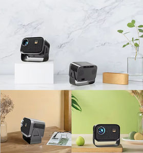 Projecteur de Résolution Android Mini Intelligent Portable pour Écran Vidéo, Home Cinéma, Projecteur Lumineux Professionnel - Product Image 5