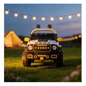 Auto Eléctrico Infantil de 4 Ruedas, Motor 390, Batería de 12V 7Ah, Control por Aplicación, Consola, Columpio, USB, Música, Luces Intermitentes, Plástico - Product Image 6
