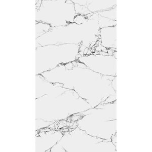 Rivestimento Murale in PVC Bianco Lucido Macarel 2600x540mm Spessore 3mm per Bagno e Cucina - Product Image 2