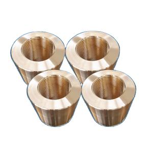 Écrou en bronze de construction robuste en bronze d'aluminium Remplacer l'écrou en acier - Product Image 2