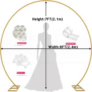 Металлические квадратные арки для свадеб - Product Image 2