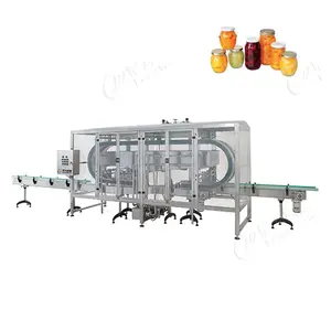 Clamping PET Bottle Washer Semi-Automatic Plastic Glass Bottle Cleaning Machine
