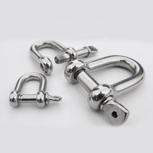 Châu Âu JIS chúng tôi loại trang trí vít pin còng nặng Bow Dee Neo còng aisi304 aisi316 thép không gỉ còng - Product Image 5