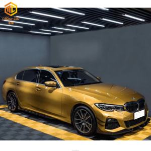 Kit de carrosserie de voiture avec lame de pare-choc avant et arrière, protection du véhicule, <span class=keywords><strong>BMW</strong></span> série 3 — p20 330I 325I - Product Image 5