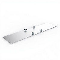 Plaque de base supérieure en aluminium pour éclairage DJ, support de scène, stand d'exposition, présentoirs en treillis, treillis de toit carré pour exposition