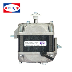 محرك مظلل ECQ 18 واط واط 34 واط مع عمود قابل للتخصيص OEM شبك 25 سلك نحاسي و 84 من مروحة تبريد محورية - Product Image 2