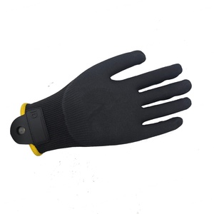 Gants de sécurité AmpsafeX en polyester de haute qualité, résistants aux coupures, anti-chocs, antidérapants et résistants à l'huile, conception anti-vibrations - Product Image 5