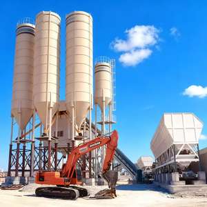 Planta Mezcladora de Concreto Portátil HZS25: Planta Dosificadora Pequeña de 25m³/h para Concreto Premezclado y Prefabricado, Certificación CE ISO - Product Image 5