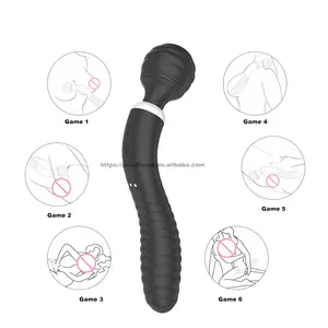 기타 마사지 제품 장난감 섹스 성인 유방 마사지 수음 여자 AV 지팡이 진동기 섹스 토이