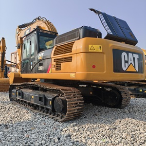 <span class=keywords><strong>Excavator</strong></span> Bekas CAT336D Original Jepang Tahun 2025, Jam Pakai Rendah, 270HP, Dilengkapi Thumb, Dijual - Product Image 1
