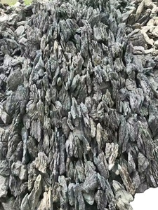 装飾用洗浄済みセラミック製水槽造園石、アクアスケーピング用、耐久性がありダイニングルームでも使用可能 - Product Image 1
