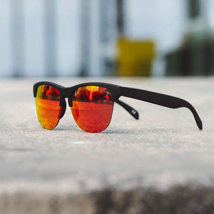 Солнцезащитные очки для женщин с полуободком - Product Image 1