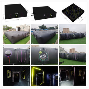 Casa Embrujada Silenciosa Llena <span class=keywords><strong>de</strong></span> Terror, Laberinto <span class=keywords><strong>de</strong></span> Mansión en Forma <span class=keywords><strong>de</strong></span> Tienda para el Festival <span class=keywords><strong>de</strong></span> Halloween - Product Image 5