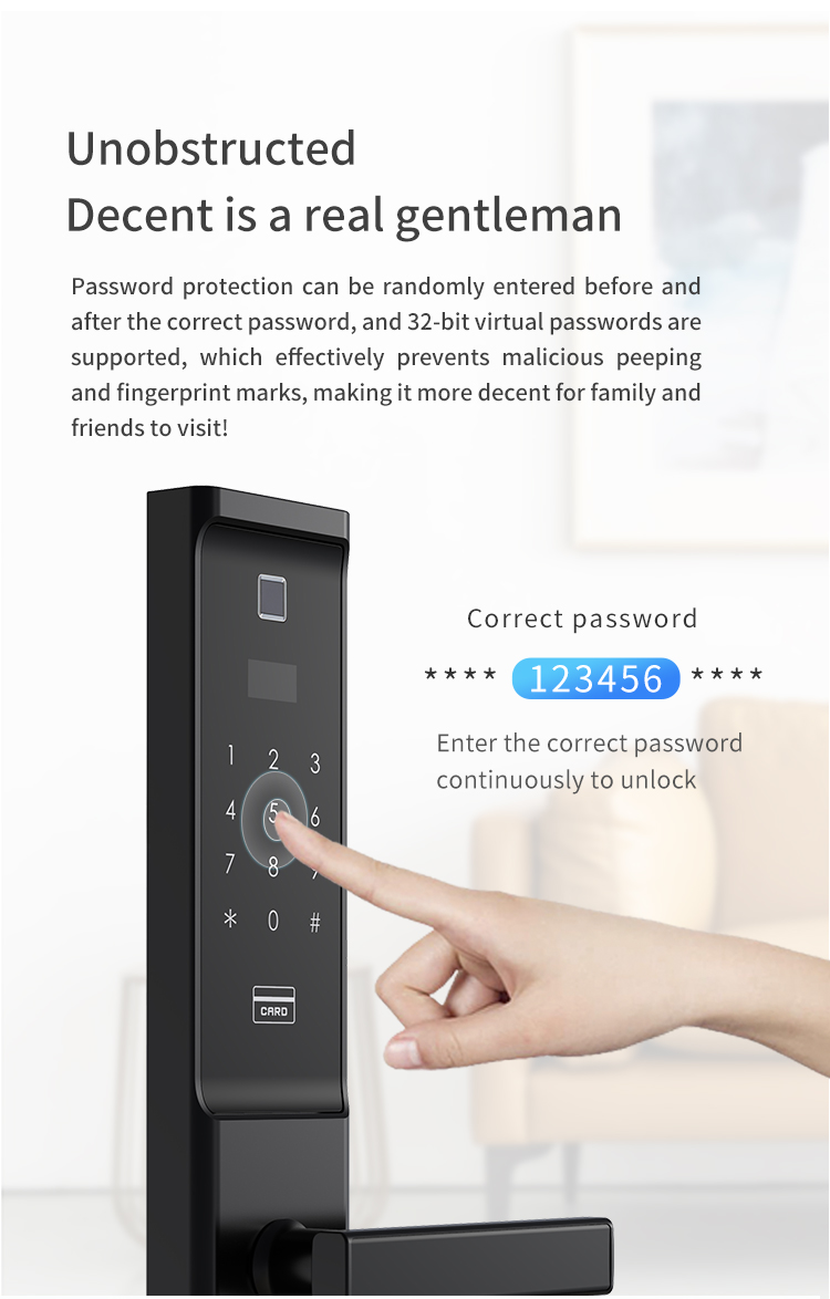 Khóa Cửa Vân Tay Thông Minh IccssI K8