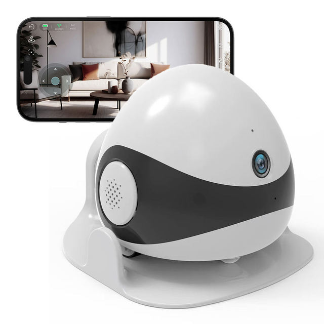 Smart Pet Camera with Laser Toy Wireless WiFi Remote Pet Monitor Interactive Cat Dog Companion Camera