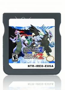 Pokémon <span class=keywords><strong>Noir</strong></span> 2 Redux <span class=keywords><strong>et</strong></span> Blanc 2 Redux pour Nintendo 3DS NDSi NDSL pour NDS Rétro Jeux Vidéo Cartouches Accessoires de Jeu - Product Image 2