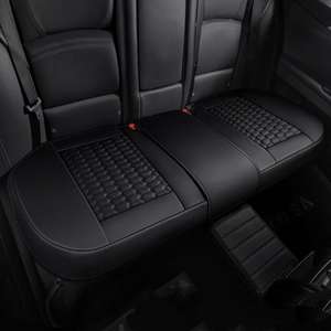 İki ön klozet kapağı s ve bir arka koltuk minderi ile düşük fiyatlı promosyon araba koltuk minderi Set. - Product Image 1