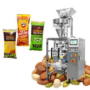 Máquina Selladora de Bolsas de Snacks de Alta Velocidad para Bolsas Tipo Almohada, Máquina Automática para Empacar Bolsitas de Cacahuetes, Máquina Adecuada para Empaque - Product Image 1