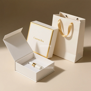 Sản xuất thủ công tùy chỉnh thiết kế mini hộp nước hoa tái chế mỹ phẩm chăm sóc da sản phẩm bao bì hộp với nắp - Product Image 3