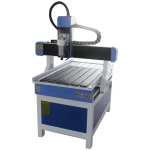 Offre Spéciale petite machine de gravure en métal SKA-6090L 4 axes cnc routeur machine à bois