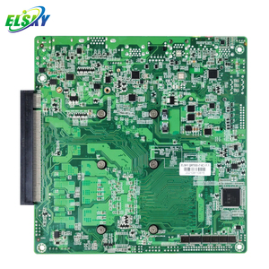 ELSKY QM6000 Advertising Equipment <b>DDR4</b> 32GB <b>Memory</b> Dual HDMI1 HDMI2 Thin Mini-ITX Motherboards With I3-6100H CPU Motherboard Wi - Product Image 5