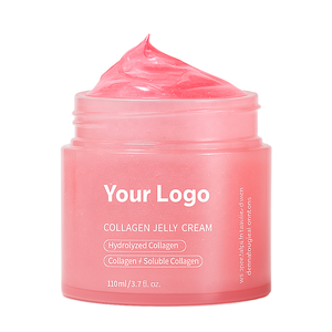 Crème de collagène en gelée Your Logo 110ml, hydratant pour le visage, crème au collagène hydrolysé - Product Image 1