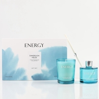 Diffuseur d'aromathérapie de luxe, boucles d'oreilles, bougies, ensemble cadeaux, ml & SENSE