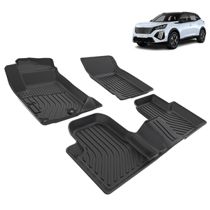 <span class=keywords><strong>Tappetini</strong></span> impermeabili per auto 3D set completi 3 pezzi Tpe <span class=keywords><strong>tappetini</strong></span> per auto per <span class=keywords><strong>Peugeot</strong></span> <span class=keywords><strong>2008</strong></span> tappetino in gomma 2023-anno 2024 - Product Image 2