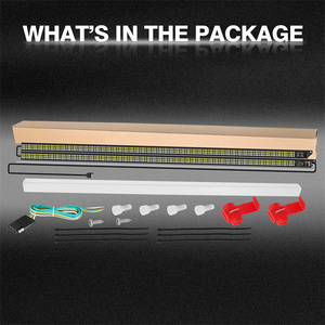 Barra de Luces LED Multifunción de 60 Pulgadas para Camioneta, Luces de Freno, Direccionales, Intermitentes, Luces de Reversa - Product Image 3