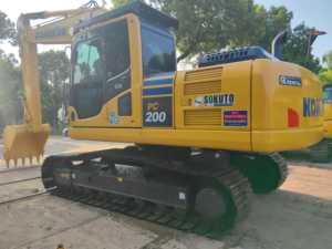 Usato <span class=keywords><strong>Komatsu</strong></span> <span class=keywords><strong>Pc200</strong></span>-8 escavatore 20 Ton originale giapponese idraulico usato <span class=keywords><strong>Komatsu</strong></span> <span class=keywords><strong>pc200</strong></span> 200 escavatore cingolato - Product Image 4