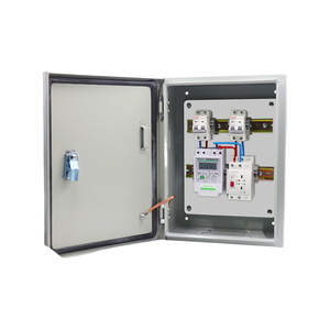 Boîtier de distribution à commutation automatique (ATS) à double alimentation pour système solaire hors réseau, disjoncteur électrique ZY Du - Product Image 2